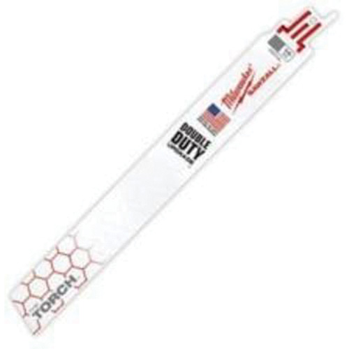 Milwaukee 48-01-2787 Lame The Torch Sawzall, Bim&eacute;tal, 14 Dents par pouce, 9" lo x 1" la