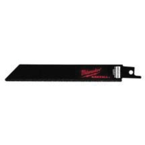 Milwaukee 48-01-6420 Grit Sawzall&reg; Blade, Carbide, 6" L x 3/4" W