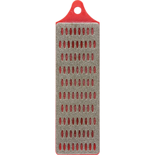 Milwaukee 48-09-5055 Big Hawg with Carbide Teeth Diamond File, Flat, 3-3/4", Smooth
