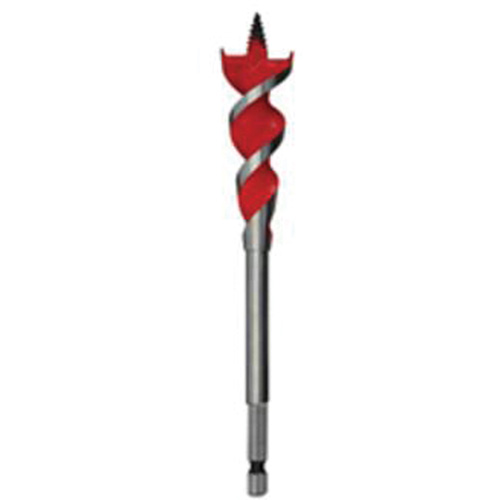 Milwaukee 48-13-0088 Speed Feed Wood Bit, 1", 6-1/2" Length, 1/4" Hex Shank