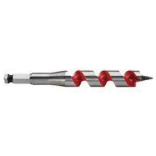Milwaukee 48-13-0623 Ship Auger Bit, 5/8" Diameter, 3" Flute, 7/16"" Hex Shank
