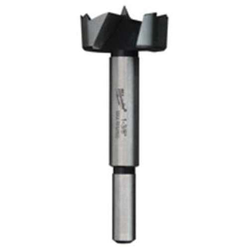 Milwaukee 48-14-1001 Forstner Wood Bit, 1", 3/8" Shank, 3-1/2" Length