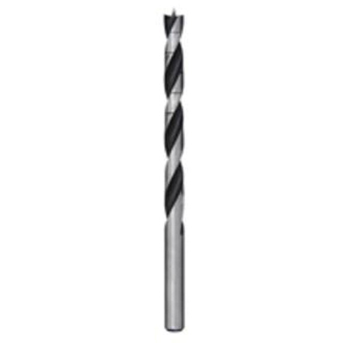 Milwaukee 48-15-0185 Brad Point Wood Bit, 3/16", 3-1/2" Length, 3/16" Shank