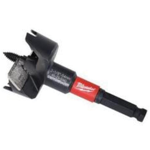 Milwaukee 48-25-5143 SwitchBlade Self-feed Wood Bit, 2-1/4", 6" Length, 7/16" Hex Shank