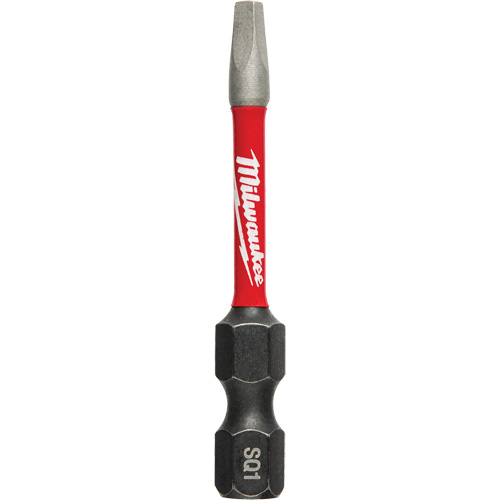 Milwaukee 48-32-4471 Tr&eacute;pan &agrave; choc Shockwave, Phillips, Embout #1, Prise 1/4", Longueur 2"