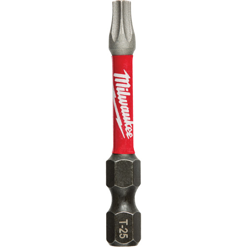 Milwaukee 48-32-4485 Shockwave Impact Power Bit, Torx, T-25 Tip, 1/4" Drive Size, 2" Length
