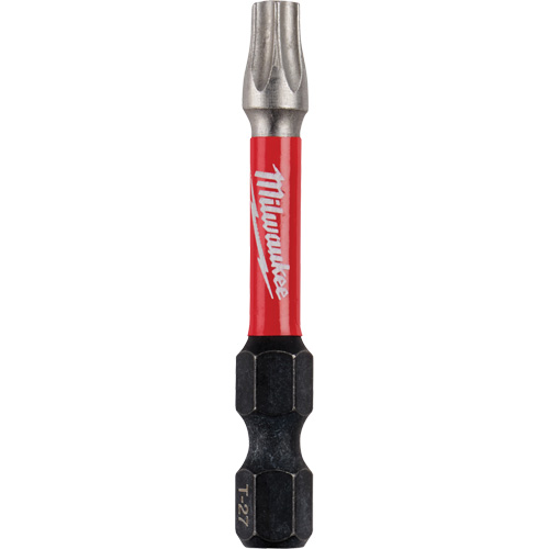 Milwaukee 48-32-4486 Tr&eacute;pan &agrave; choc Shockwave, Torx, Embout T-27, Prise 1/4", Longueur 2"