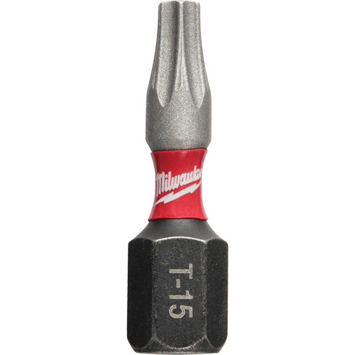 Milwaukee 48-32-4734 Shockwave Impact Insert Bit, Torx, T-15, 1/4" Drive