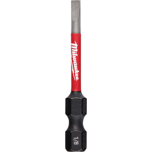 Milwaukee 48-32-4756 Embouts &agrave; percussion Shockwave Impact-Duty, Fente, Embout 1/8", Longueur 2"
