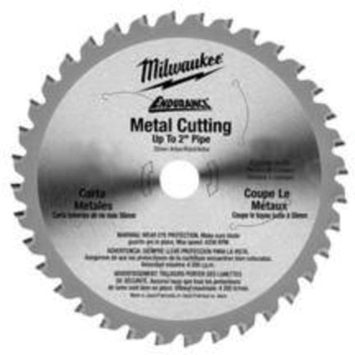 Milwaukee 48-40-4016 Circular Saw Blade, 6-7/8", 36 Teeth, Metal Use