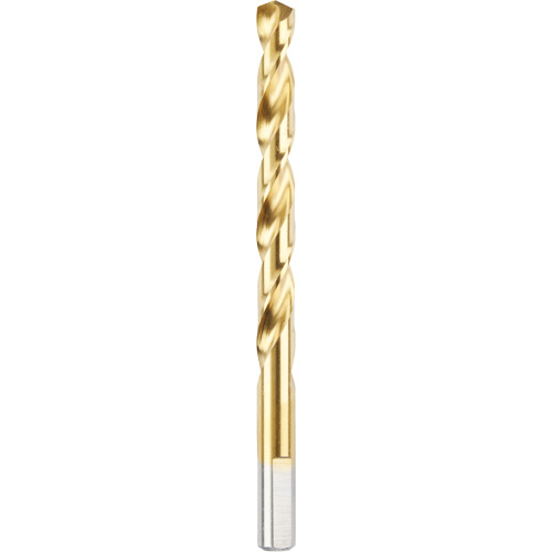 Milwaukee 48-89-2219 Foret s&eacute;rie courte Thunderbolt, Acier rapide, 11/32", 4-3/4" lo, 3-7/16" Cannelure, 135° Angle