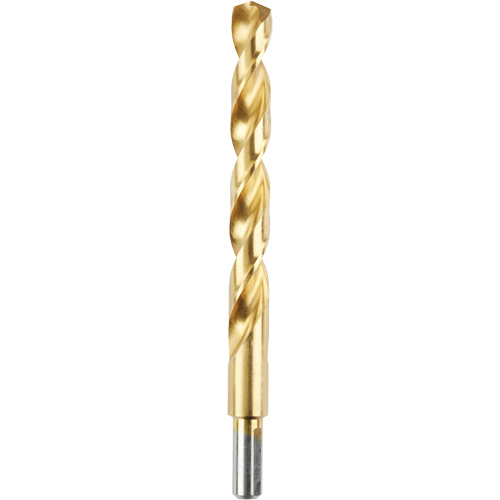 Milwaukee 48-89-2229 Foret s&eacute;rie courte Thunderbolt, Acier rapide, 1/2", 6" lo, 4-1/2" Cannelure, 135° Angle