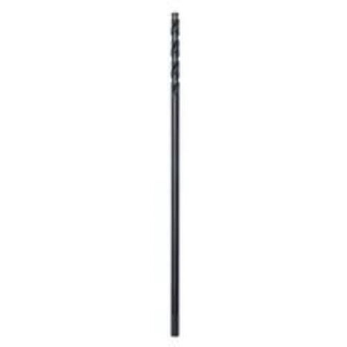 Milwaukee 48-89-2770 Aircraft Length Drill Bit, 1/8", High Speed Steel, 1-5/8" Flute, 135° Point
