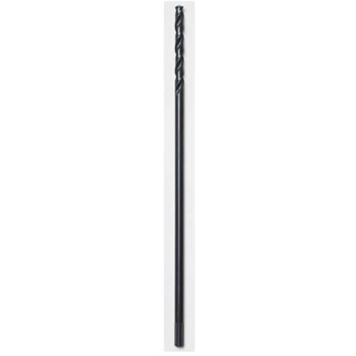 Milwaukee 48-89-2772 Aircraft Length Drill Bit, 1/4", High Speed Steel, 2-3/4" Flute, 135° Point