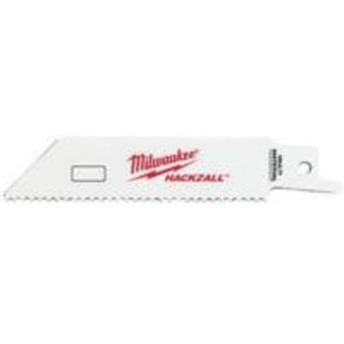 Milwaukee 49-00-5410 M12 Hackzall Blade, Bi-Metal, 10 TPI, 4" L x 3/4" W