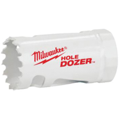 Milwaukee 49-56-5110 Scie-cloche Hole Dozer, 1", Profondeur de la coupe 1-5/8", Bim&eacute;tal