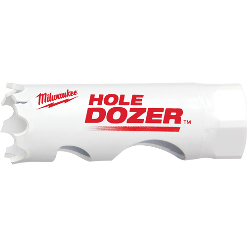 Milwaukee 49-56-9606 Hole Dozer Hole Saw, 13/16", 1-5/8" Depth of Cut, Bi-Metal