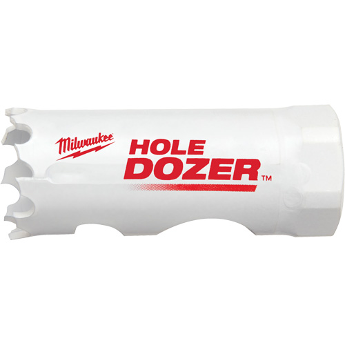 Milwaukee 49-56-9609 Hole Dozer Hole Saw, 1", 1-5/8" Depth of Cut, Bi-Metal