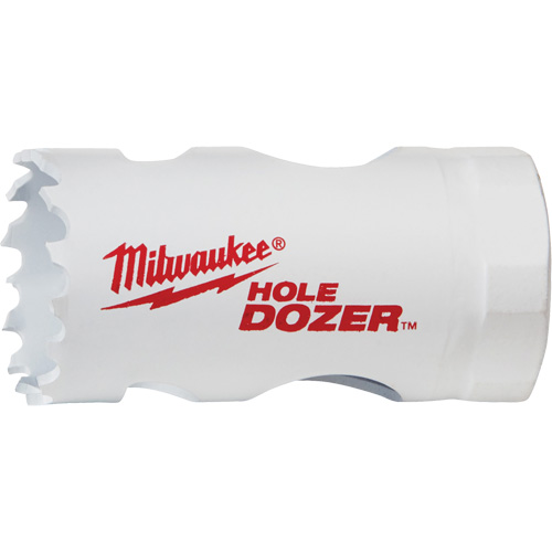 Milwaukee 49-56-9611 Hole Dozer Hole Saw, 1-1/8", 1-5/8" Depth of Cut, Bi-Metal