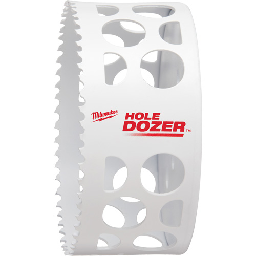 Milwaukee 49-56-9645 Hole Dozer Hole Saw, 4", 1-5/8" Depth of Cut, Bi-Metal