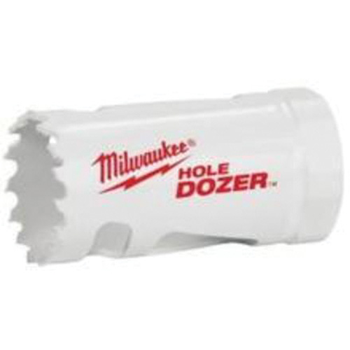 Milwaukee 49-56-9662 Scie-cloche Hole Dozer avec arbre, 1", Profondeur de la coupe 1-5/8", Bim&eacute;tal