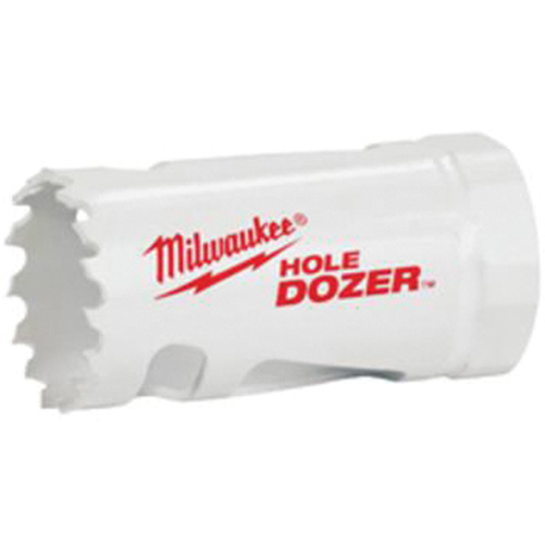 Milwaukee 49-56-9664 Hole Dozer Hole Saw with Arbor, 1-1/4", 1-5/8" Depth of Cut, Bi-Metal