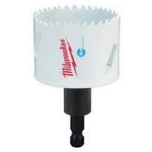Milwaukee 49-56-9665CAN Hole Dozer Hole Saw with Arbor, 1-1/2", 1-5/8" Depth of Cut, Bi-Metal