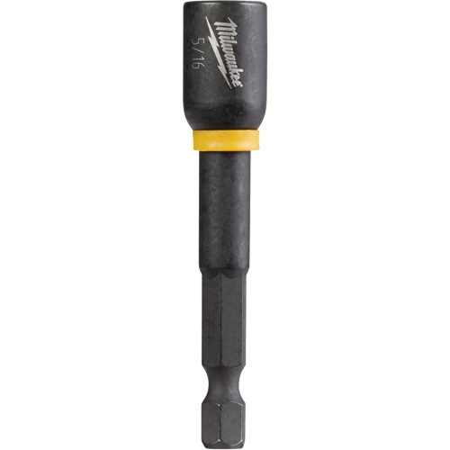 Milwaukee 49-66-4833 Serre-&eacute;crou magn&eacute;tique Shockwave Impact Duty, Prise 5/16", Longueur 2-9/16"