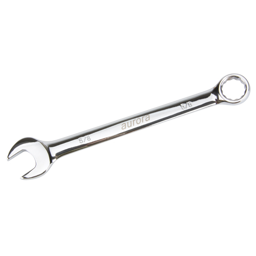 Clé mixte, 12 pans, 5/8", Fini Chrome TYK606 | TENAQUIP