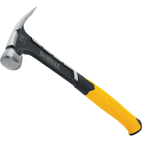 DEWALT DWHT51135X Marteau de clouage pour soudure MIG XP, 12 oz, Prise en Coussin&eacute;e, 12" lo