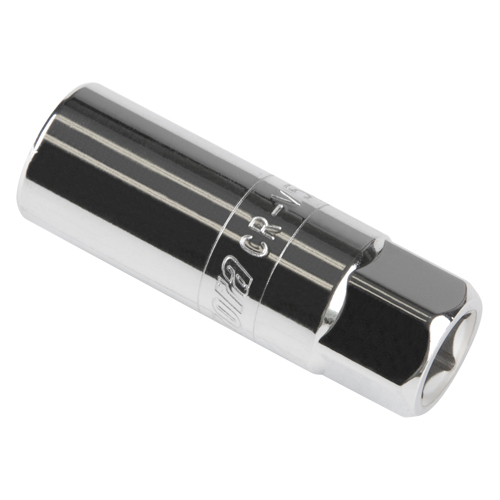 Outils Aurora TYL043 Cl&eacute; &agrave; douille pour bougie d'allumage, Prise 3/8", Douille 13/16", lo 2-9/16"