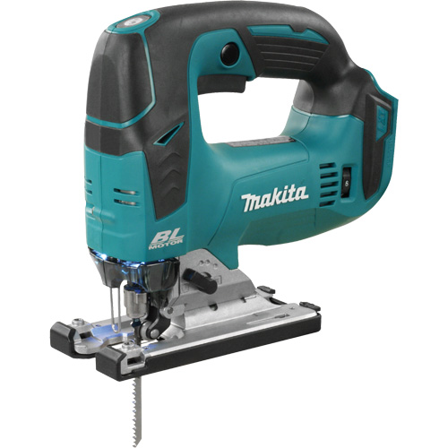 Makita DJV182Z Scie sauteuse sans fil avec moteur sans balai (outil seulement), 18 V, Lithium-ion, 800-3500 coups/min, 1" Longueur de la course