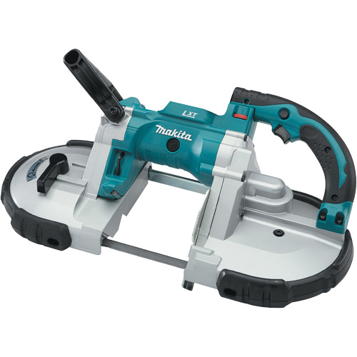 Makita DPB180Z Scie &agrave; ruban portative LXT l&eacute;g&egrave;re (outil seulement), 18 V, 4-3/4" Capacit&eacute;