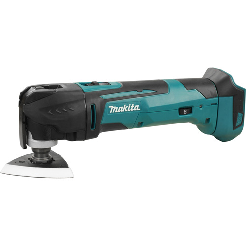 Makita DTM51ZKX7 Cordless Multi-Tool (Tool Only), 18 V, Lithium-Ion