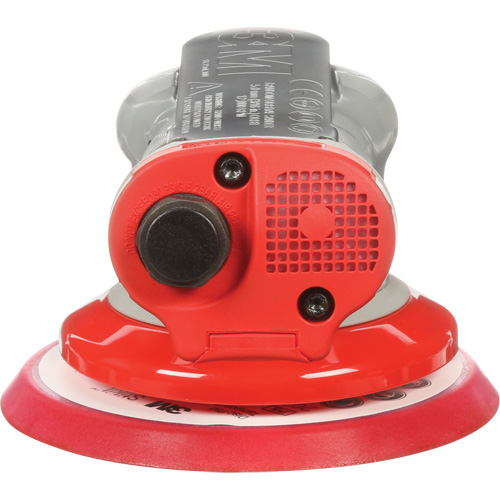 3M AB28497 Elite Non-Vacuum Random Orbital Sander, 5" Dia., 1/4" NPT Inlet, 12000 RPM
