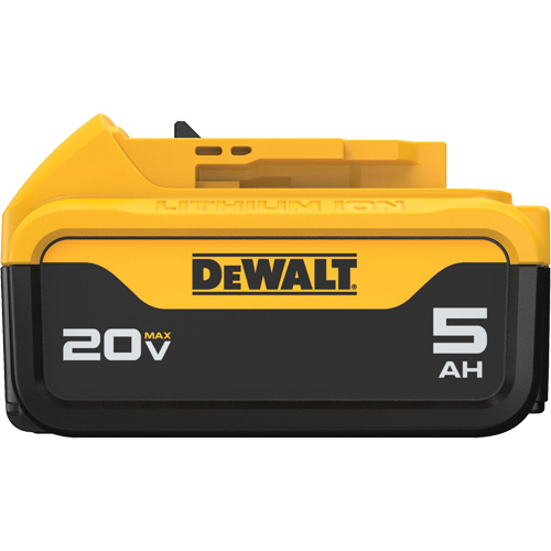 DEWALT DCB205-2 Bloc-piles Max XR Premium, Lithium-ion, 20 V, 5 A