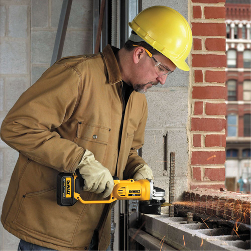 DEWALT DCG412P2 Grinder Tool Kit