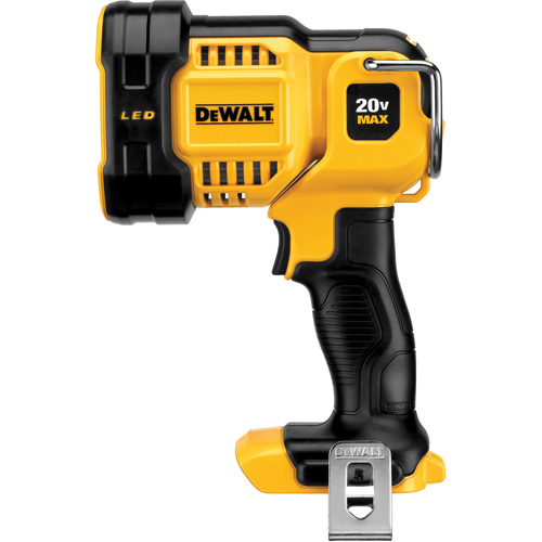 DEWALT DCL043 Max Cordless Jobsite Spotlight LED 1000 Lumens Rechargeable Batteries