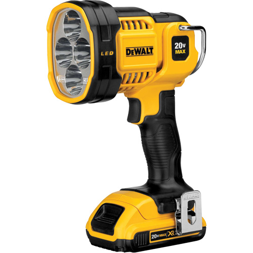 DEWALT DCL043 Projecteur &agrave; del pour chantier, DEL, 1000 Lumens, Piles Rechargeable