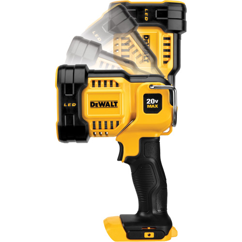 DEWALT DCL043 Projecteur &agrave; del pour chantier, DEL, 1000 Lumens, Piles Rechargeable