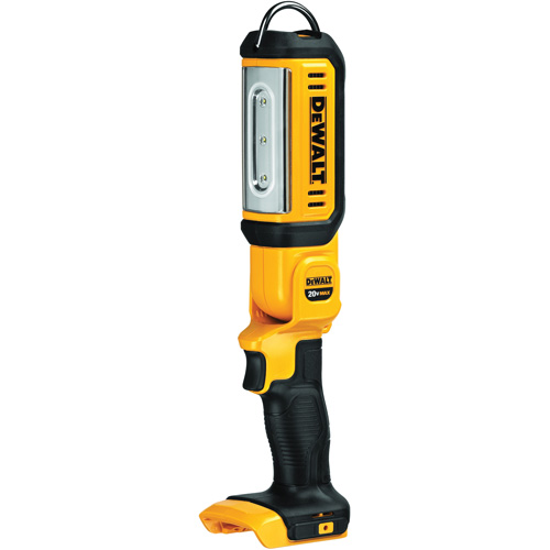 DEWALT DCL050 Max Cordless Hand-Held Area Light, LED, 500 Lumens, 3 Hrs. Run Time, Rechargeable Batteries, Not Included