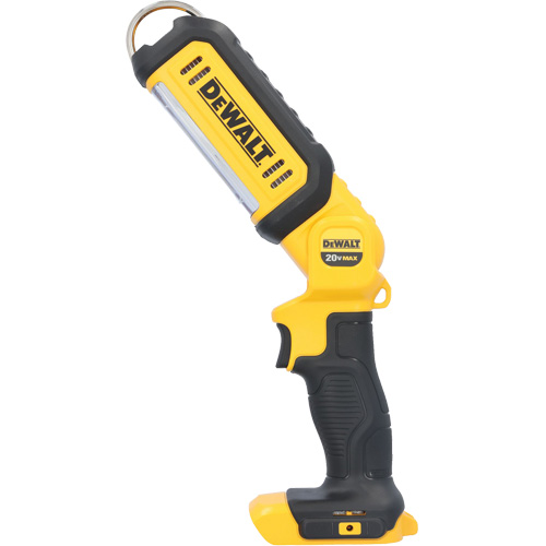 DEWALT DCL050 Max Cordless Hand-Held Area Light, LED, 500 Lumens, 3 Hrs. Run Time, Rechargeable Batteries, Not Included
