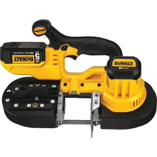 DEWALT DCS371P1 Max Band Saw Kit, 20 V, 2-1/2" Capacity