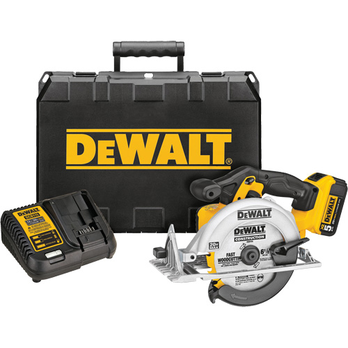DEWALT DCS391P1 Max Circular Saw Kit, 6-1/2", 20 V