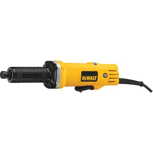 DEWALT DWE4887N Die Grinder with No Lock-On Switch, 1/4", 120 V, 4.2 A, 25000 RPM