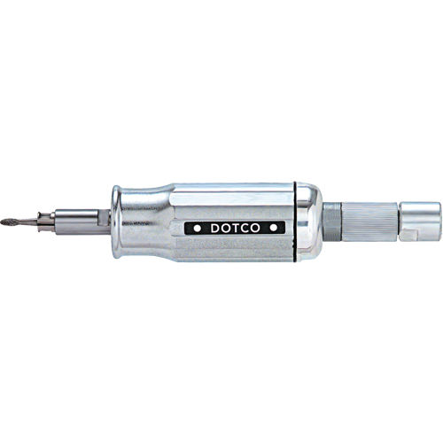 Dotco 10R9000-08 10-90 Series Precision Turbine Grinder, 1/8" Collet, 100,000 RPM