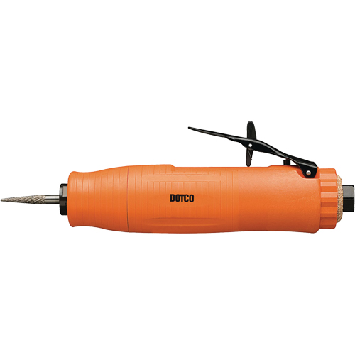 Dotco 12L2500-01 Meuleuse droite avec mandrin &agrave; pince de s&eacute;rie 12-25, Collet 1/4", 23 000 Tr/min