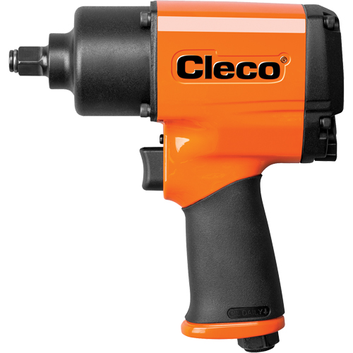 Cleco CWM-750P CWM Premium Metal Series - Impact Wrench, 3/4" Drive, 3/8" Air Inlet, 6000 No Load RPM