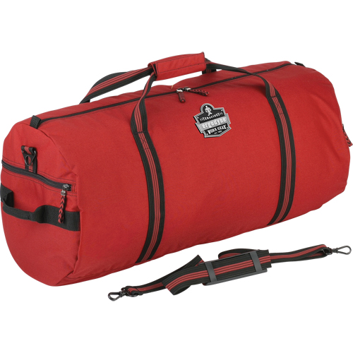 Ergodyne 13022 Sac de sport mod&egrave;le 5020 Arsenal, Nylon, 2 pochettes, Rouge