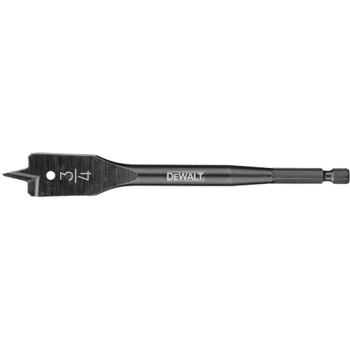 DEWALT DW1578 Spade Drill Bit, 3/4" Diameter, 3/4" Shank, 6" Length